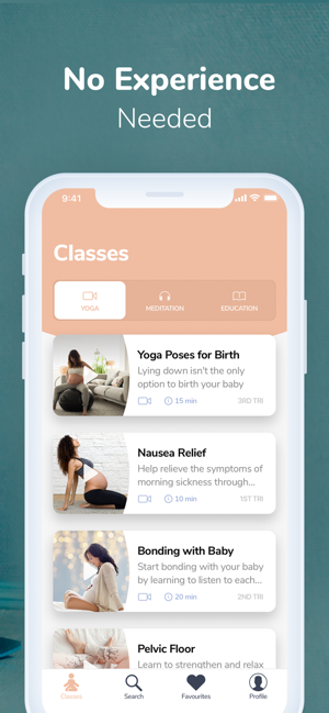 YogiBirth: Pregnancy Yoga App(圖4)-速報App