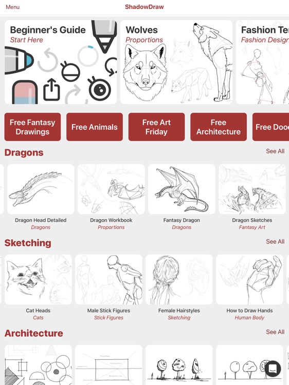 ShadowDraw - Learn How to Draw