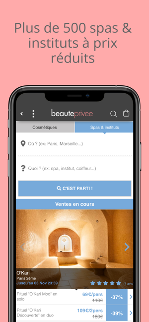 Beauteprivee - Ventes privées(圖2)-速報App