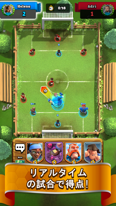 Soccer Royale 2019 サッカーゲーム Catchapp Iphoneアプリ Ipad