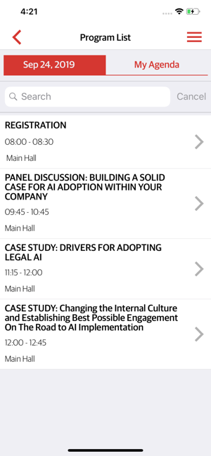 Legal AI Forum 2019(圖3)-速報App