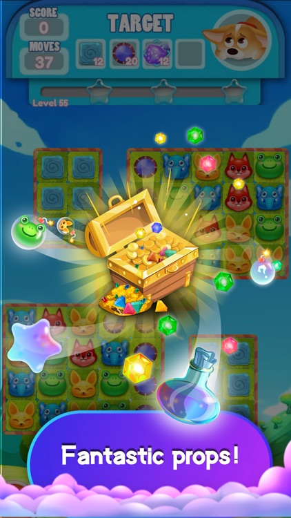 Pet Crush Saga-Block Puzzle screenshot-3