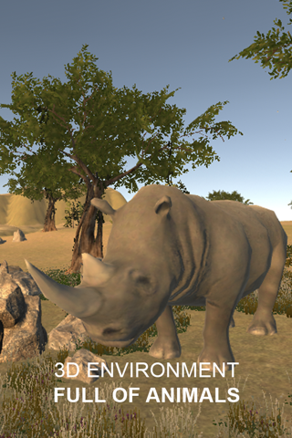 Explain 3D: African animals screenshot 3