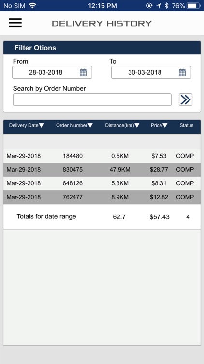 Emco Delivery screenshot-4