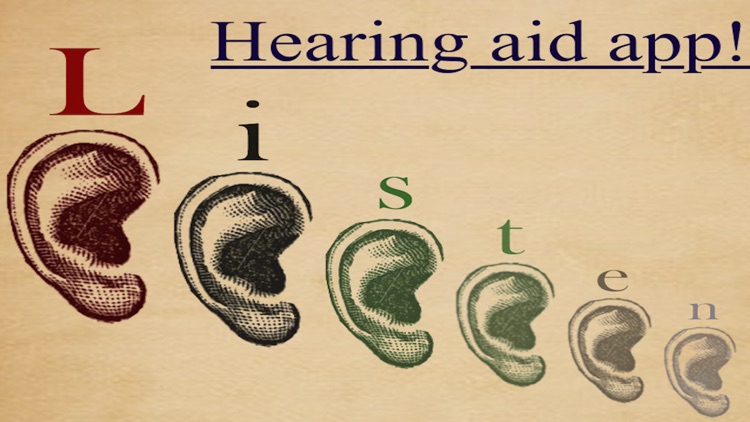 Super Hearing Aid - HD audio screenshot-3