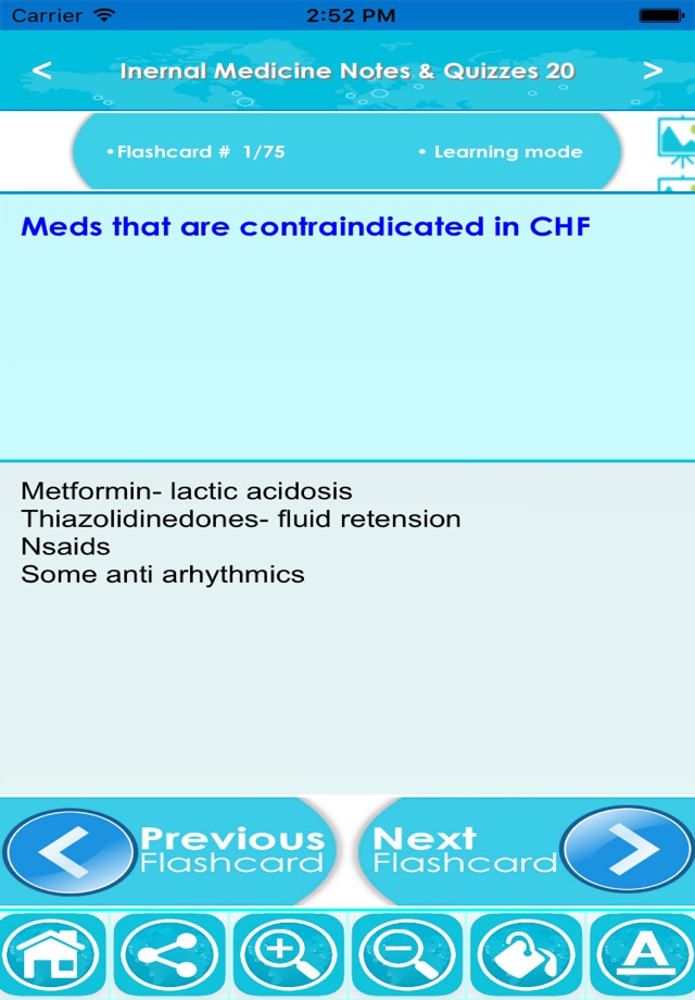 Internal Medicine Exam Review screenshot 4
