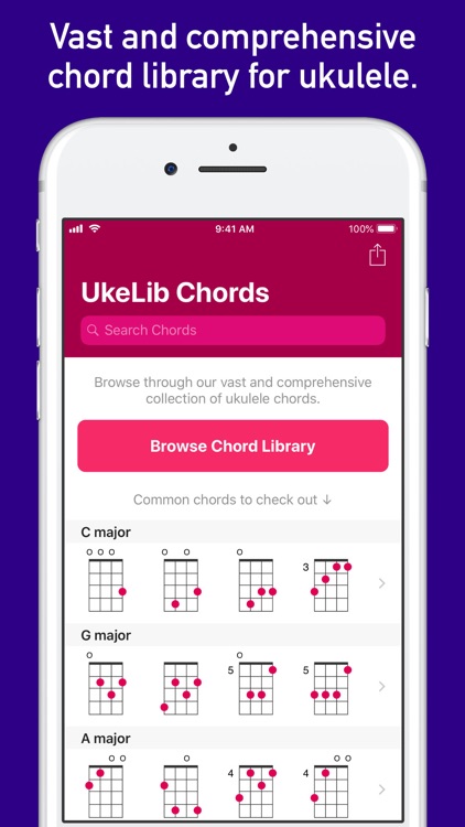 UkeLib Chords Pro
