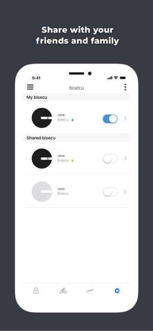 Bisecu - smart bike lock(圖6)-速報App
