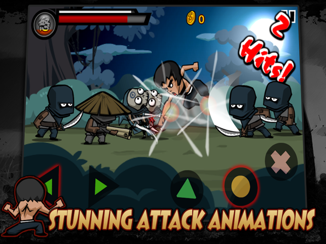 ‎KungFu Warrior Screenshot