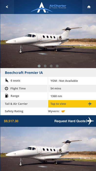 How to cancel & delete AirCharter Smarter Private Jet from iphone & ipad 4