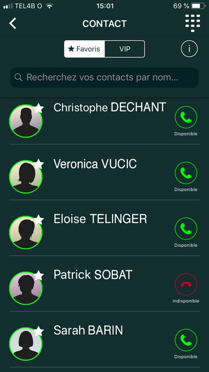 Tel4B screenshot-3