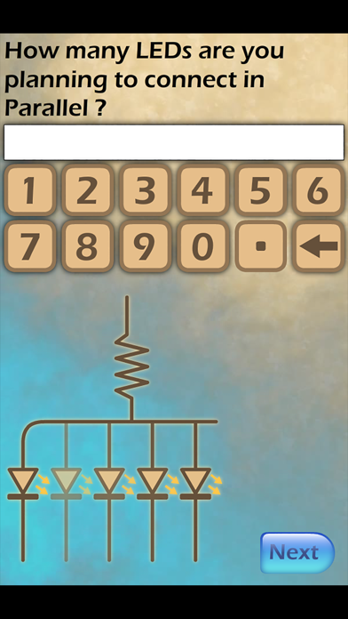 How to cancel & delete LED Resistor Calculator from iphone & ipad 2