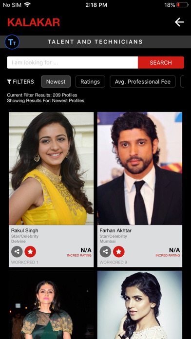 Kalakar- The Bollywood Network screenshot 4