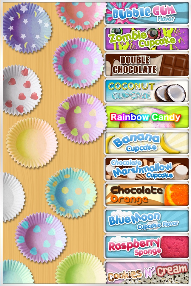 Cupcake Maker - Baking Games screenshot 2