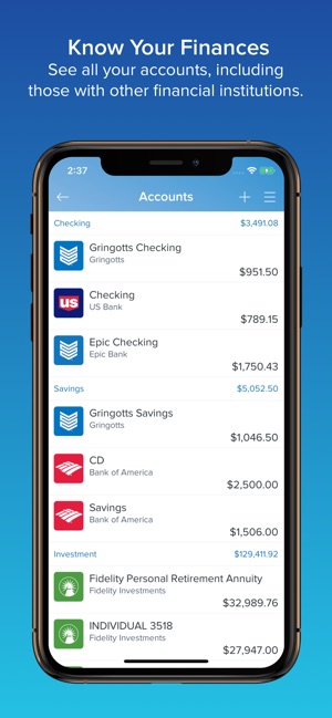 ManageMyMoney by Trustmark(圖1)-速報App