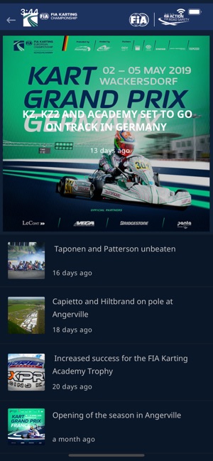 FIA Karting(圖2)-速報App