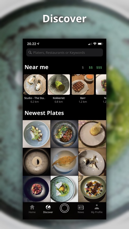 Plate App - Dining Experience screenshot-3