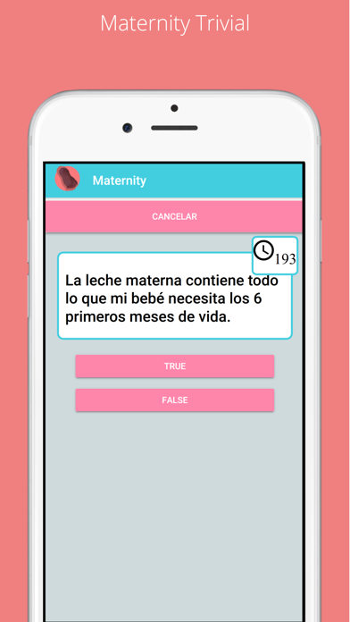 How to cancel & delete Maternity trivial from iphone & ipad 4
