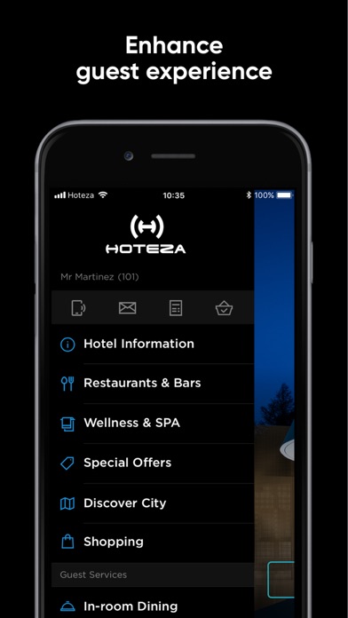 Hoteza Mobile screenshot 2