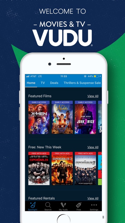 Vudu - Movies & TV screenshot-0