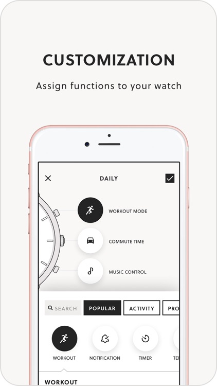 Fossil Hybrid Smartwatches