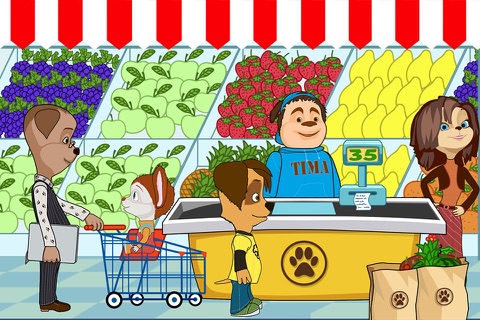 Барбоскины и Супермаркет screenshot 4