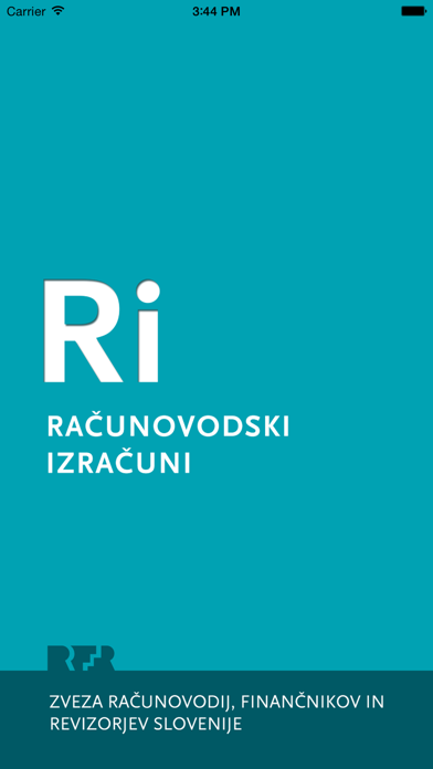 How to cancel & delete Računovodski izračuni from iphone & ipad 1