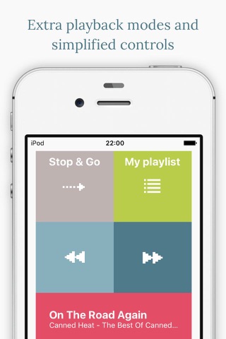 Stop&Go Music Player - náhled