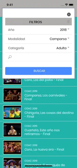 Game screenshot Carnaval de Cádiz 2023 apk