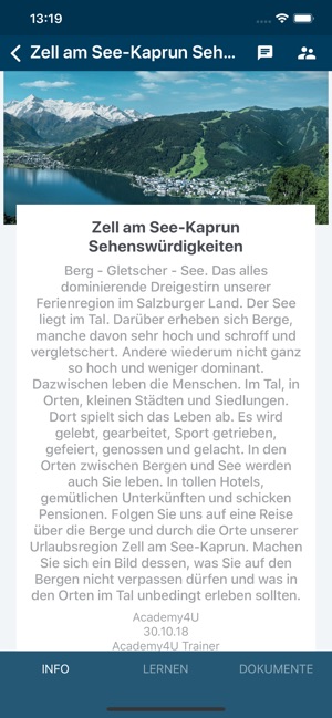 Academy4U Zell am See-Kaprun(圖2)-速報App