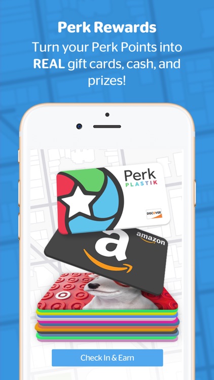 Perk: Earn rewards on the go screenshot-3