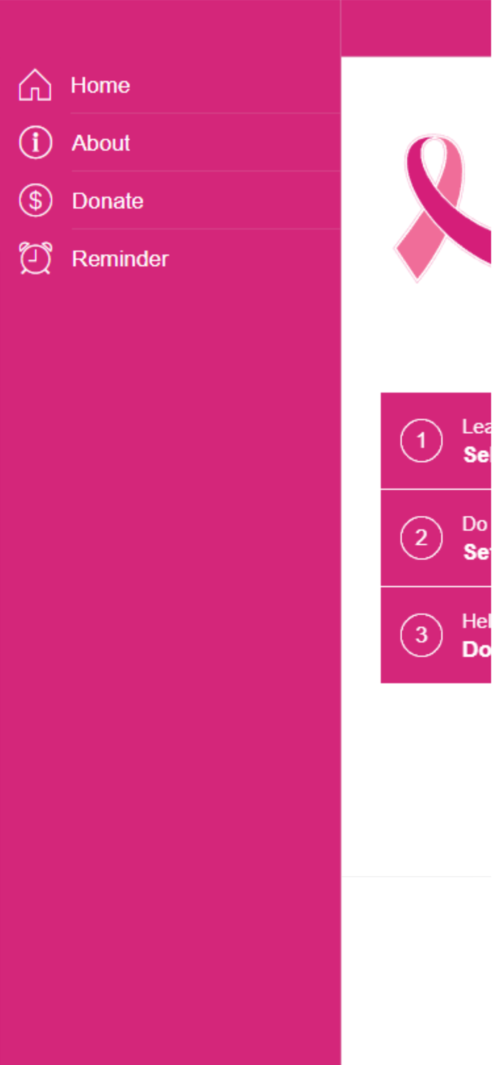 Breast Aware - Research a Cure