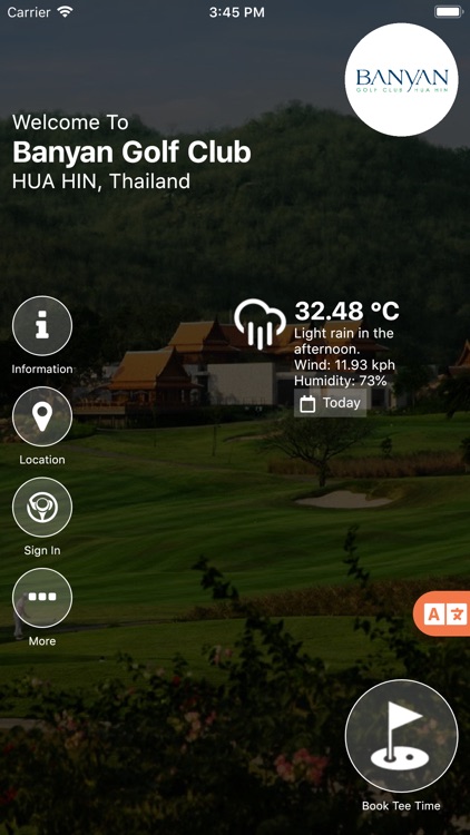 Banyan Golf Club Hua Hin