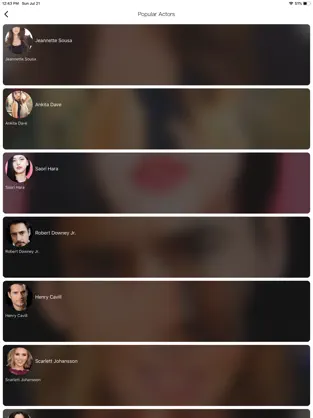 Screenshot 6 Tea TV Movies & Theater Finder iphone