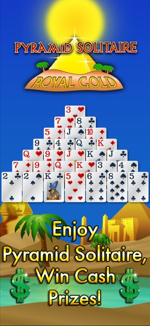 Pyramid Solitaire Royal Gold(圖1)-速報App