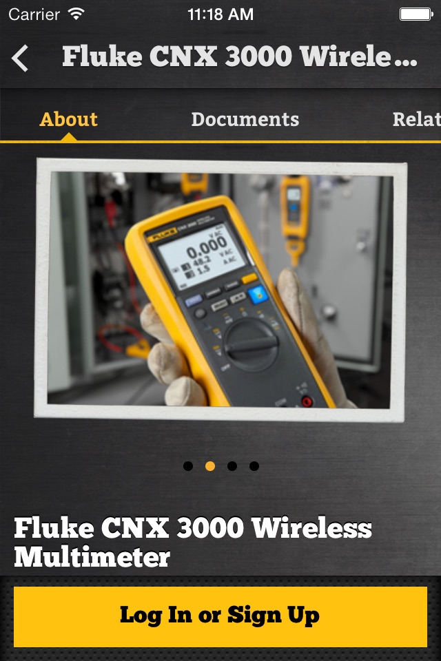 Fluke Virtual Sales Assistant screenshot 4