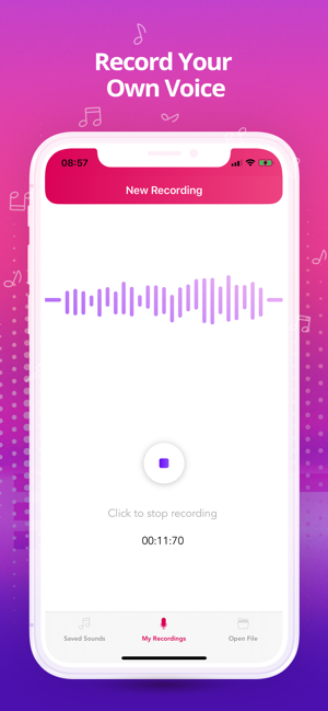 Voice X - Voice Changer(圖1)-速報App