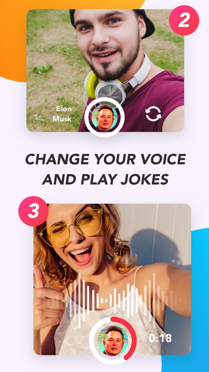 I am celebrity. Voice Changer