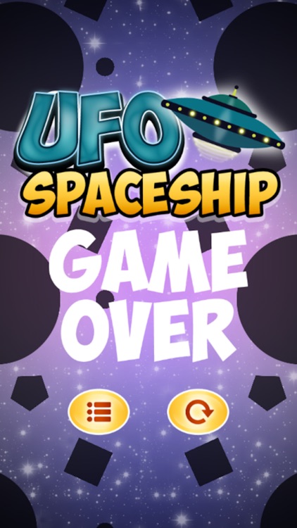 UFO Space ship