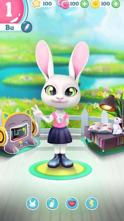 Bu the adorable baby Bunny screenshot-4