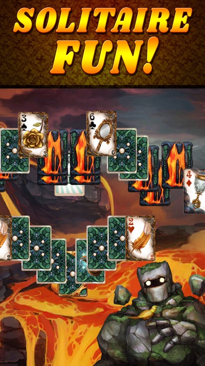 Shadow Kingdom Solitaire screenshot-6