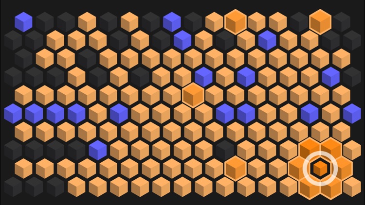 Hexagons and colors screenshot-3