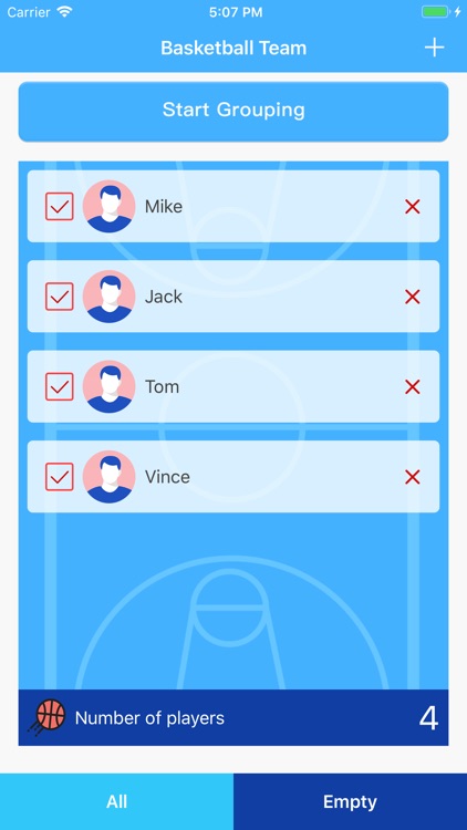 Basketball Team-Game Assistant screenshot-2