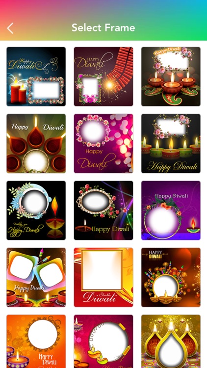 Diwali Photo Frame Maker 2020 screenshot-4