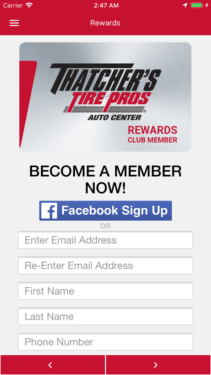 Thatcher's Tire Pros screenshot 5