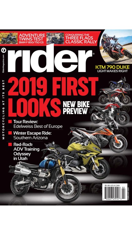 Rider Magazine. screenshot-7