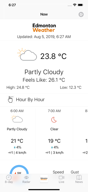 Edmonton Weather(圖1)-速報App