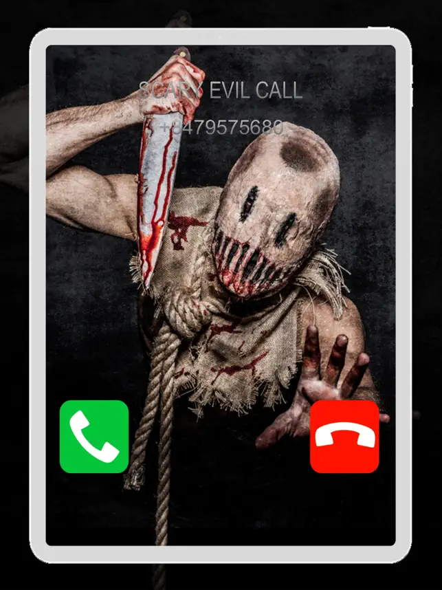 Yakalama 2 Evil The Killer Calling - Joke iphone