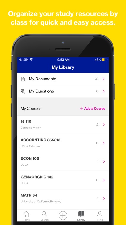 Course Hero | Homework Help screenshot-4