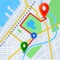 Icon GPS Route Finder !